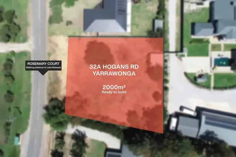Residential land for sale in Yarrawonga with ideal outdoor lifestyle