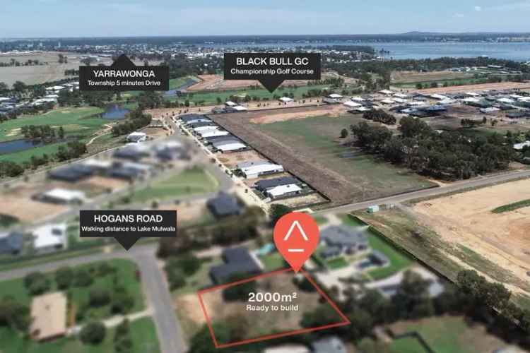 Vacant Land (Residential) For Sale - 32A Hogans Road, Yarrawonga VIC 3730