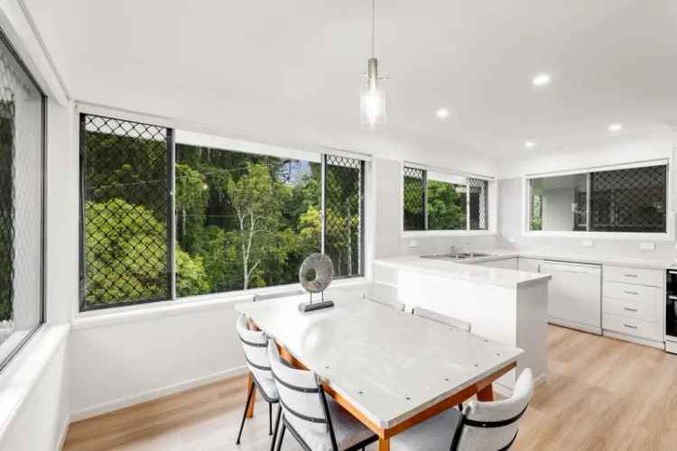 Prestige Mount Lofty Location with Rainforest Views.