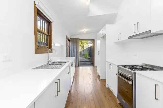 Erskineville Classic Charm Two-Level House