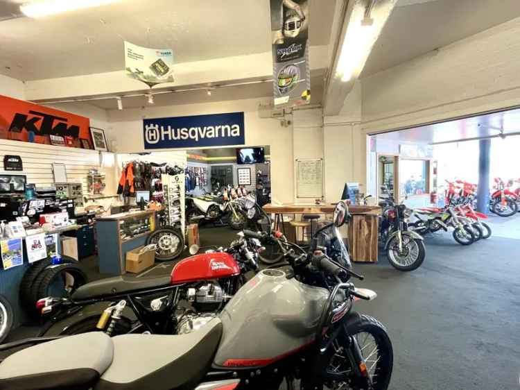 Est 22 Years Highly Profitable Motorcycle Dealership And Service Center T/O $89,