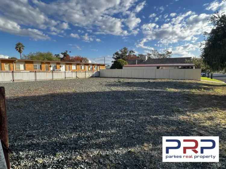 Buy Land Close to the CBD with Front and Side Access