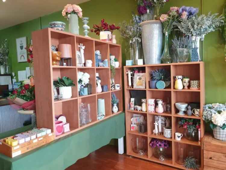 Price Reduced - ONO -profitable florist and gift shop for sale with online store