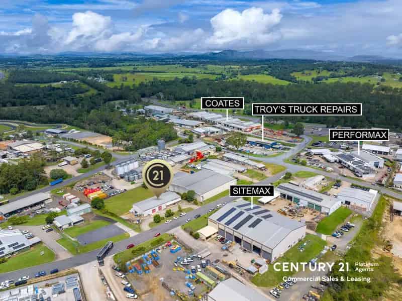 12 Dennis Little Drive, Glanmire QLD 4570 - Warehouse For Sale