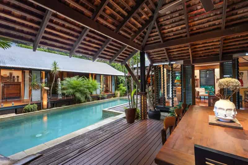 Exceptionally Unique Pavilion Style Beach House