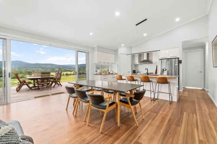 Rent Rural Property in Maffra with Modern Luxury Features and Stunning Views