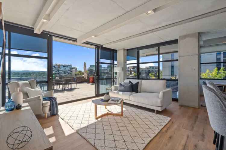 Buy Three Bedroom Apartment in Kingston Foreshore with Large Terrace