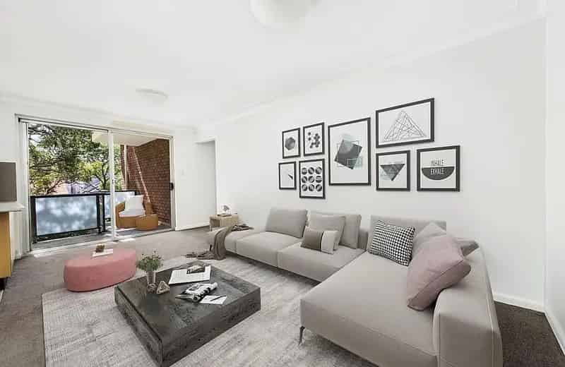 Rent Two Bedroom Apartment in Mosman with Balcony and Parking