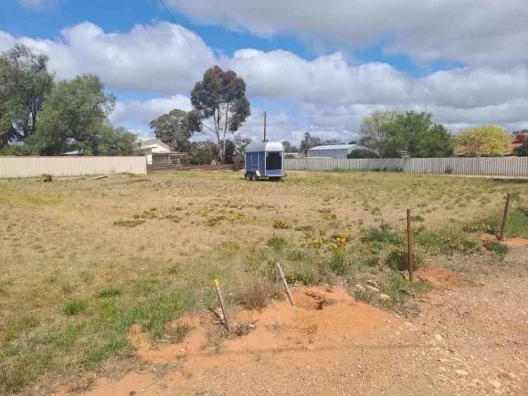 Buy Land in Jamestown with Room for Shed