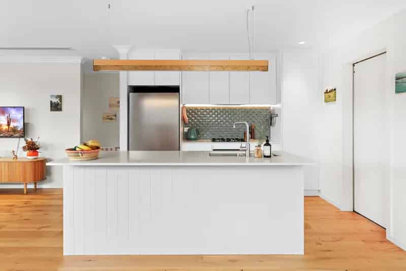Architecturally designed Torrens title duplex
