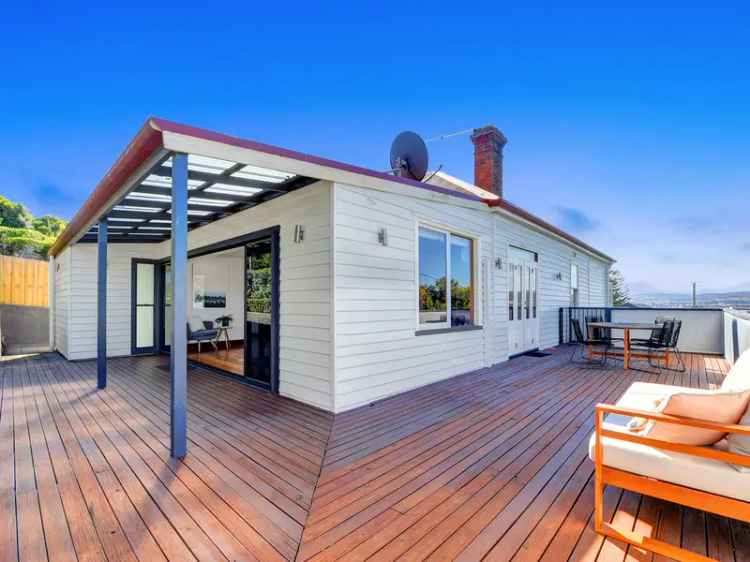 Federation era home for sale in Launceston with stunning views and gardens