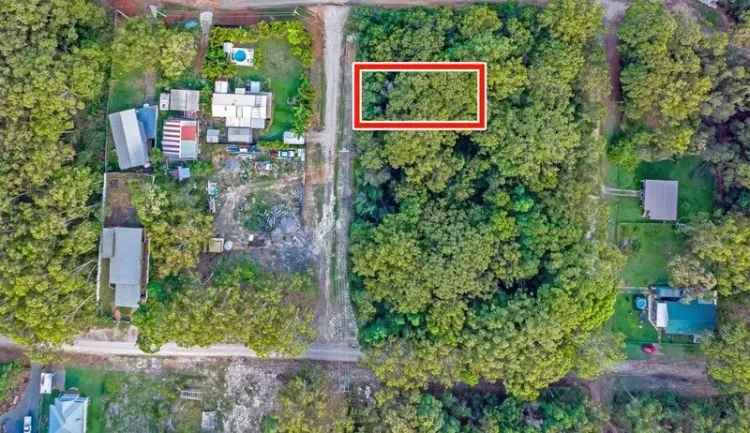 VACANT LAND ON AN ISLAND PARADISE! BUILD NOW OR LAND BANK