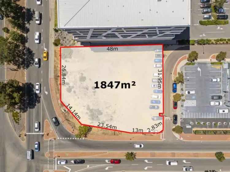 Mirrabooka Mixed-Use Development Site DA Approved