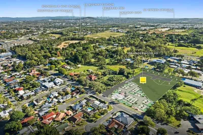 Buy Land Development Opportunity Rochedale with Duplex Potential