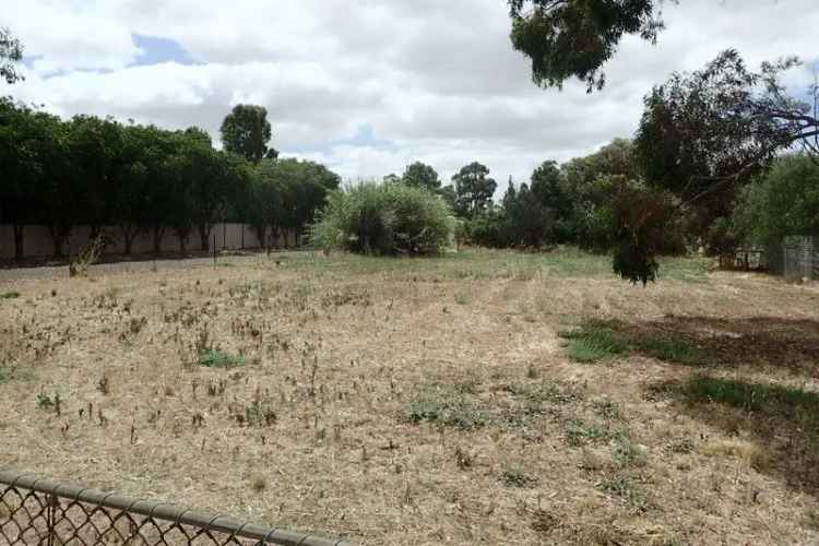 Buy Land Vacant Corner Allotment with Dual Street Access