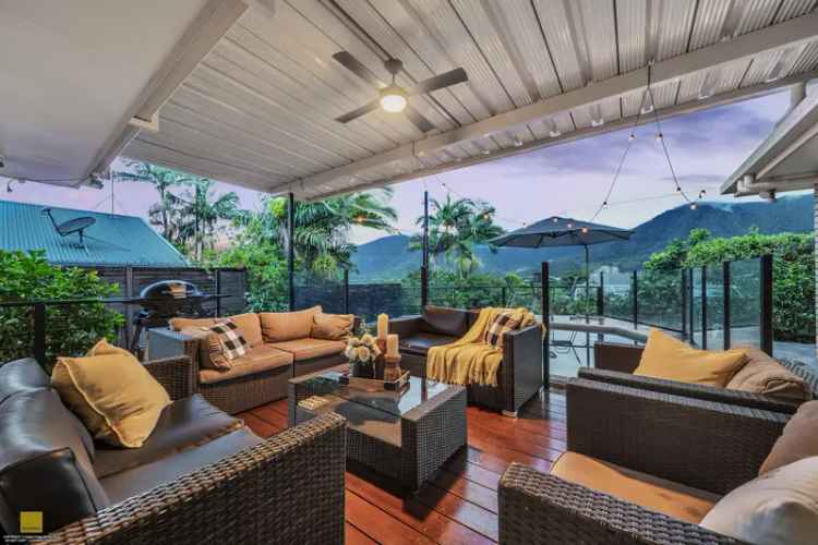 Light Filled Home Embracing an Indoor-Outdoor Lifestyle with Mountainous Views on 839m2 Block