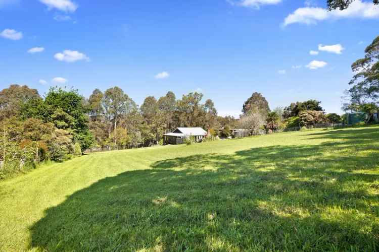 Buy Rural Block in Tuross Head with Building Entitlement and Access