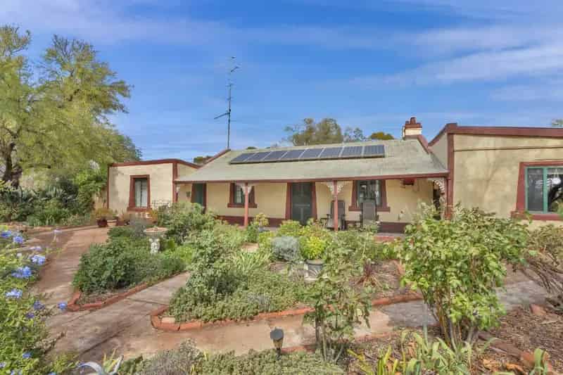 Buy Rural Property in Eudunda with Horse Arena and Stone Cottage