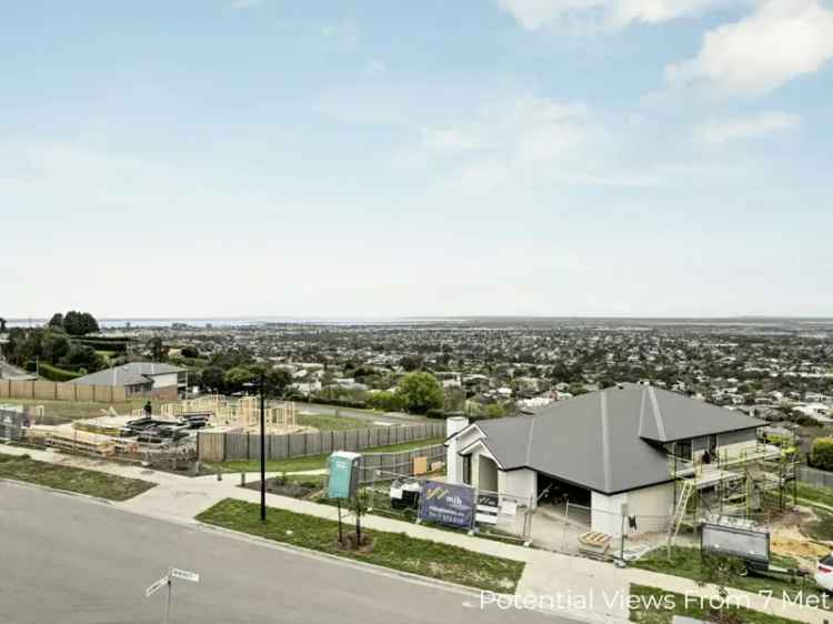 Land for Sale in Geelong with Stunning Views and Premier Features