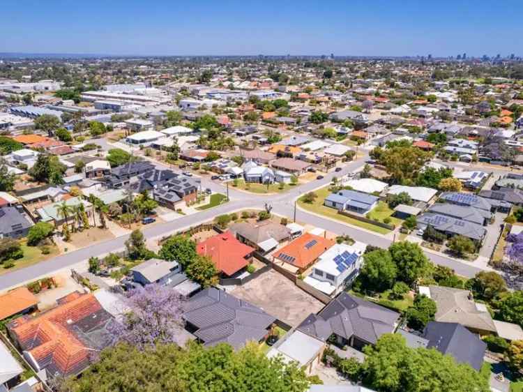 Land For Sale in City of Bayswater, Western Australia