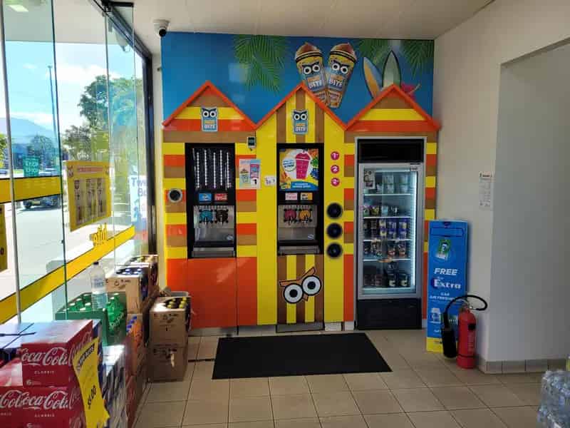 Buy Service Station in Cairns Manunda with BP Fuel and Convenience Features