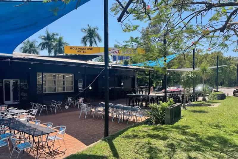 buy hotel in North Queensland with gaming machines and prime location