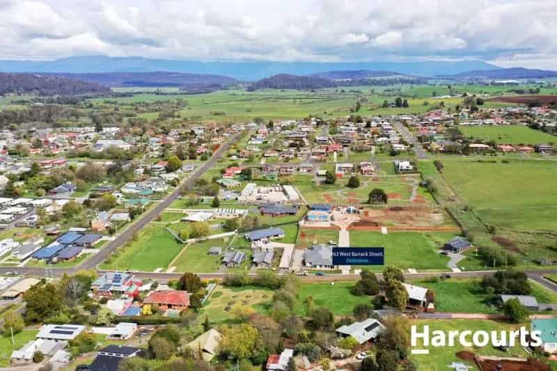 Buy land in Deloraine with stunning views and endless potential