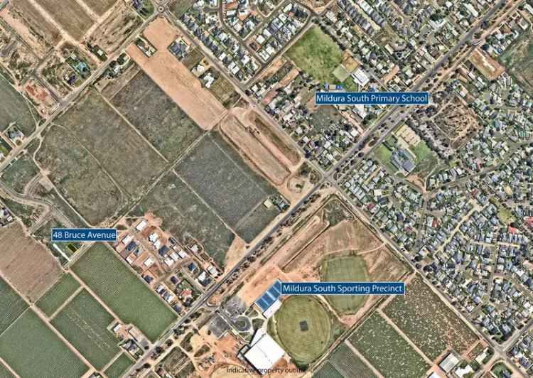 Vacant land for sale in Mildura ready to build your dream home