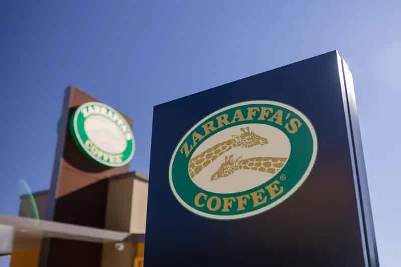 Zarraffa's Coffee Drive Thru franchise business for sale in Emerald, QLD