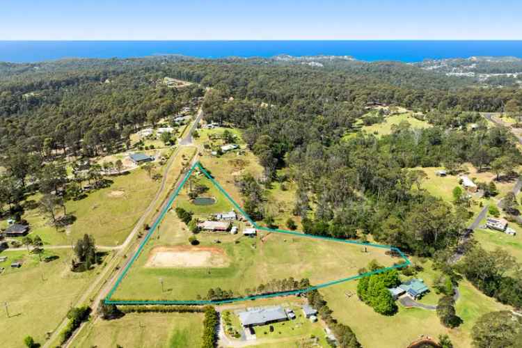 Rural Property with Horse Facilities - Malua Bay