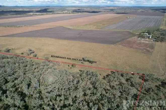 Grazing Block with Stunning Views Near Dalby