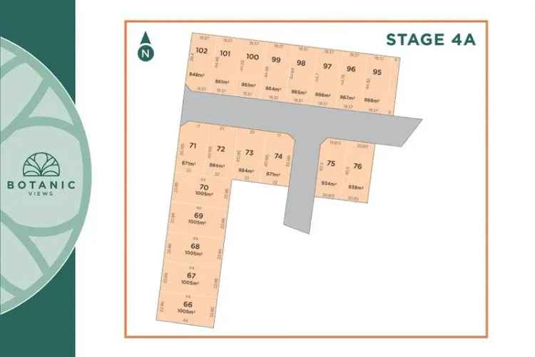 Botanic Views Estate Stage 4A Premium Residential Allotments