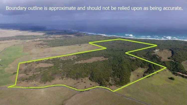 Invest in Coastal Land on King Island with Stunning Ocean Views