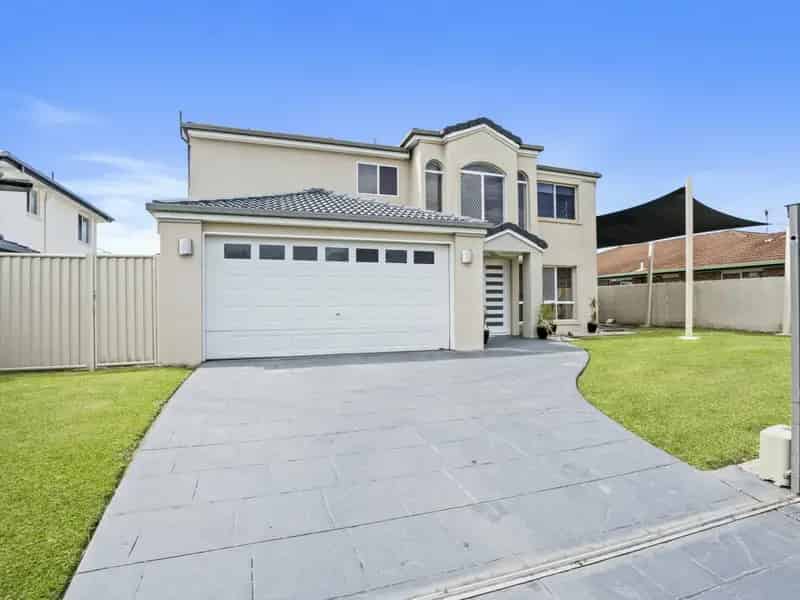 Luxury buy waterfront home Monterey Keys with in ground pool and pontoon