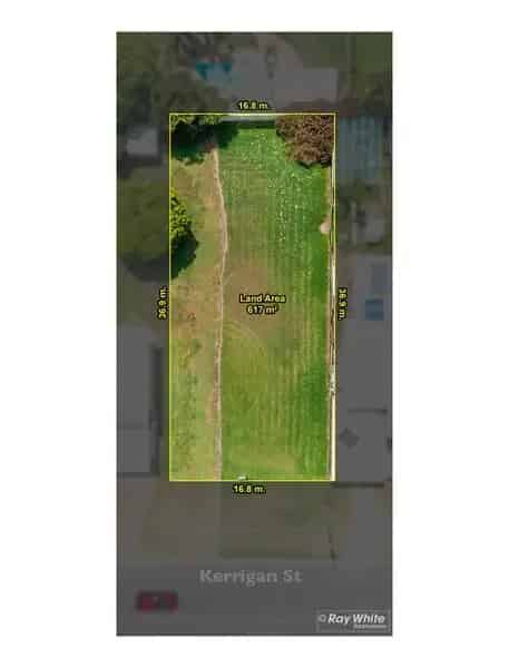 VACANT HOME SITE IN FRENCHVILLE