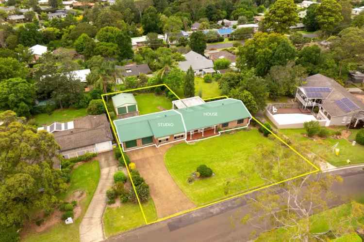 Buy House in Cambewarra Village with Self Contained Unit and Spacious Yard