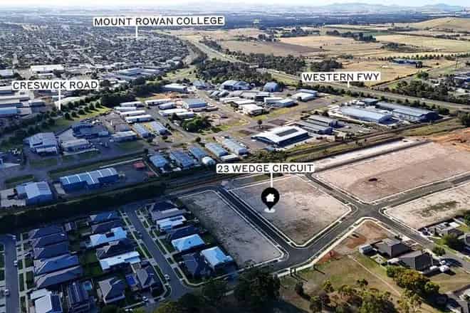 Land For Sale , 23, Wedge Circuit, Ballarat, Victoria