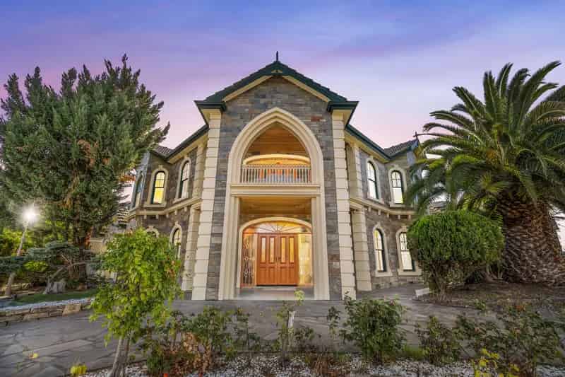 Stately Tudor-Style 2-Storey With Epic, One-Of-A-Kind Features