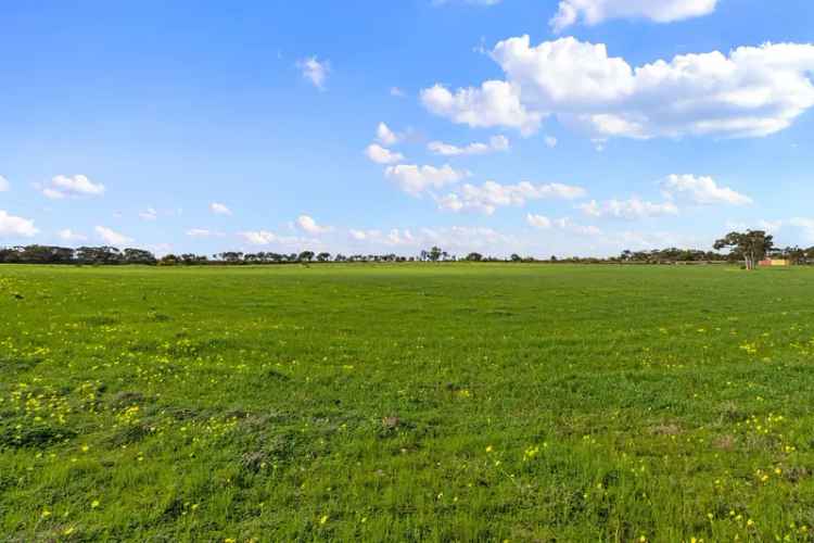 Land on 10.49 hectares