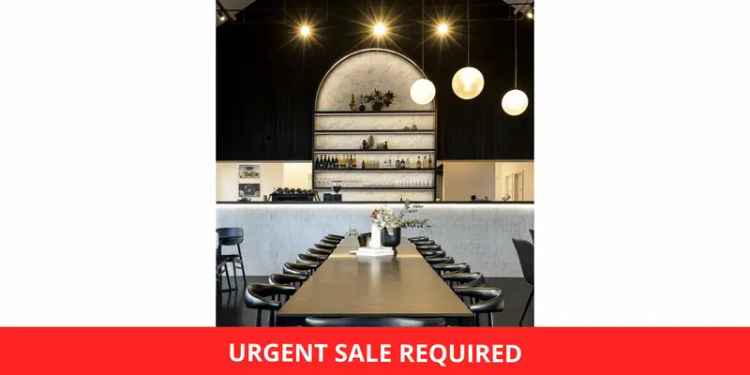 URGENT SALE REQUIRED - SURREAL GEELONG RESTAURANT FOR SALE - $99,000 ONO