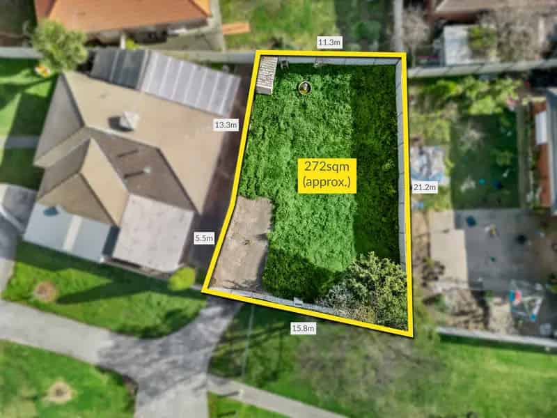 Buy Land in Meadow Heights with Excellent Frontage and Depth Features
