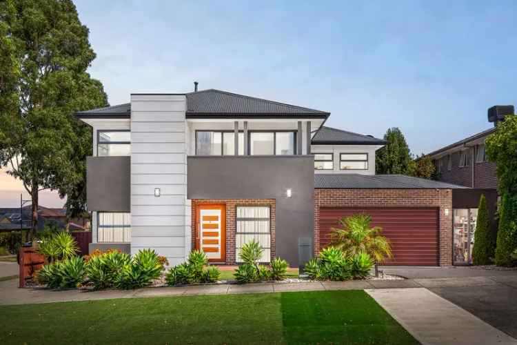 Elegant 6-Bedroom Family Home in Greenvale with Multiple Living Areas