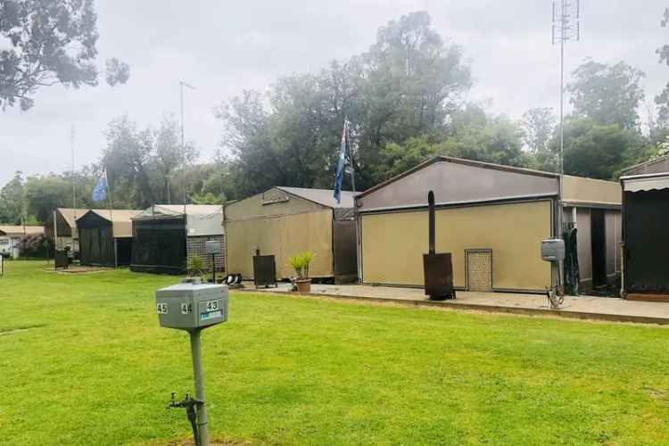 UNDER CONTRACT - Glen Cromie Caravan Park - 1P6162