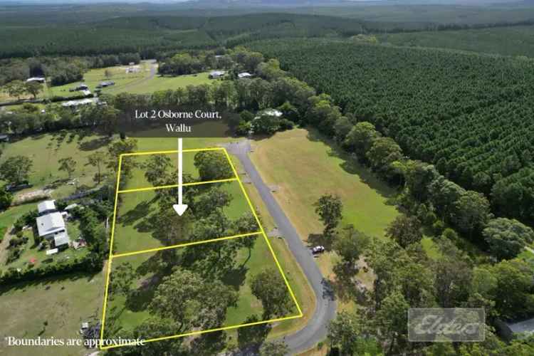 1 Acre Building Lots Near Rainbow Beach