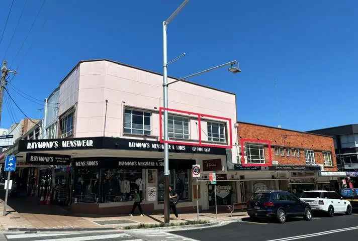 Crows Nest Office Spaces Near Metro