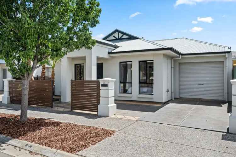 3 Bed 2 Bath House in Mawson Lakes Sanctuary Estate