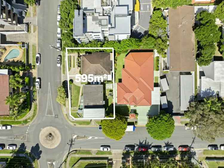 Prime Development 1198m2 RD6 Zoning 9 Storeys Near Broadwater