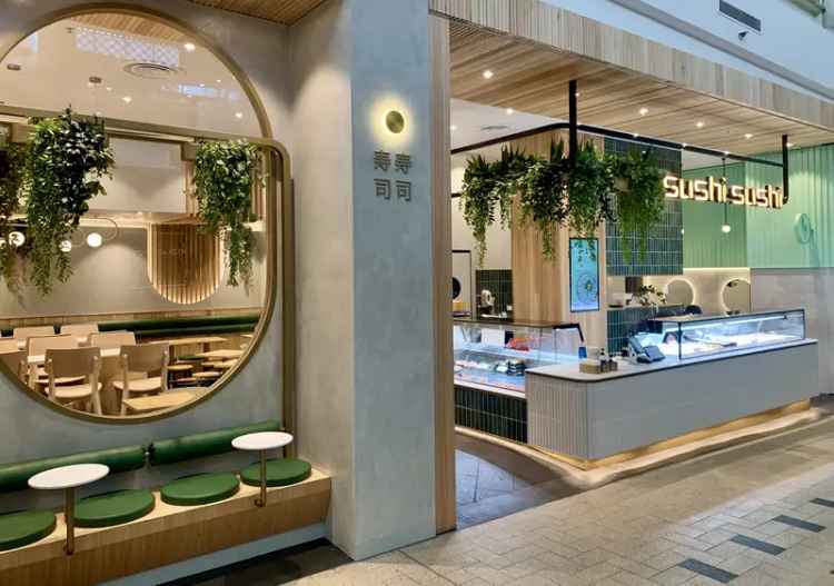 Express your interest for a brand new Sushi Sushi in Sydney Greater, NSW