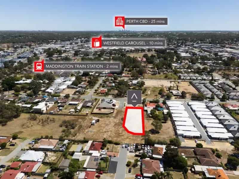 Land For Sale , City of Gosnells, Western Australia