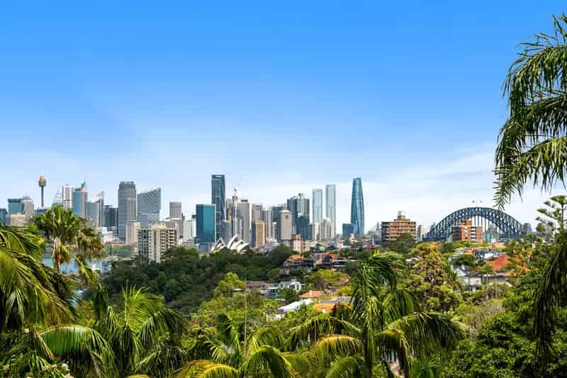 Buy Arts and Crafts Family Home in Mosman with City Views and Garden